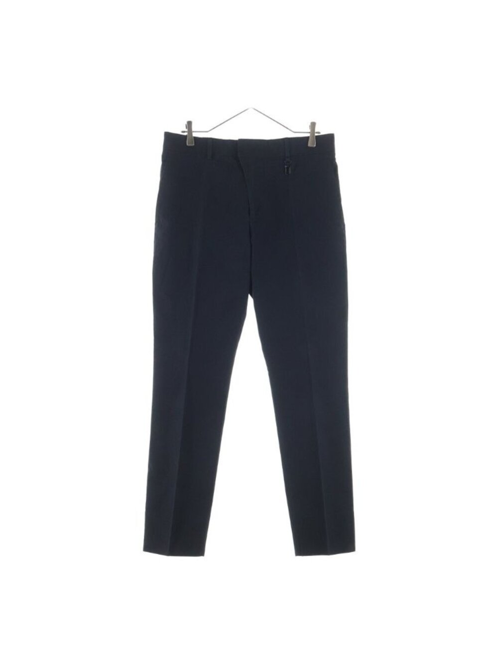 Louis Vuitton Monogram Embossed Trousers Pants Black